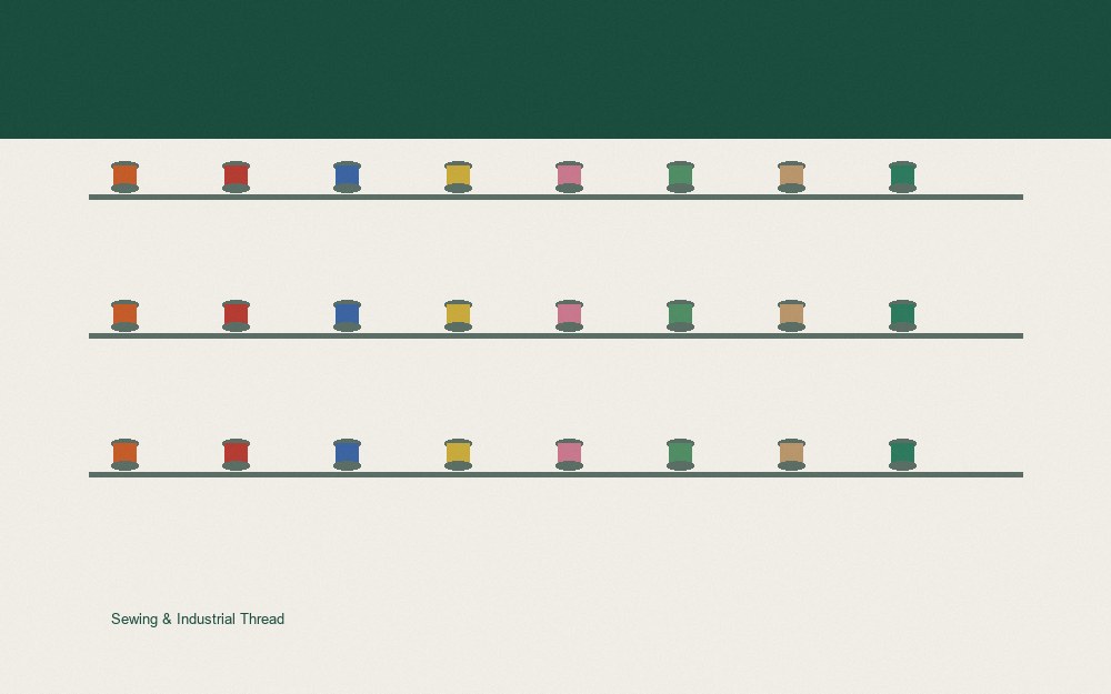 Sewing thread